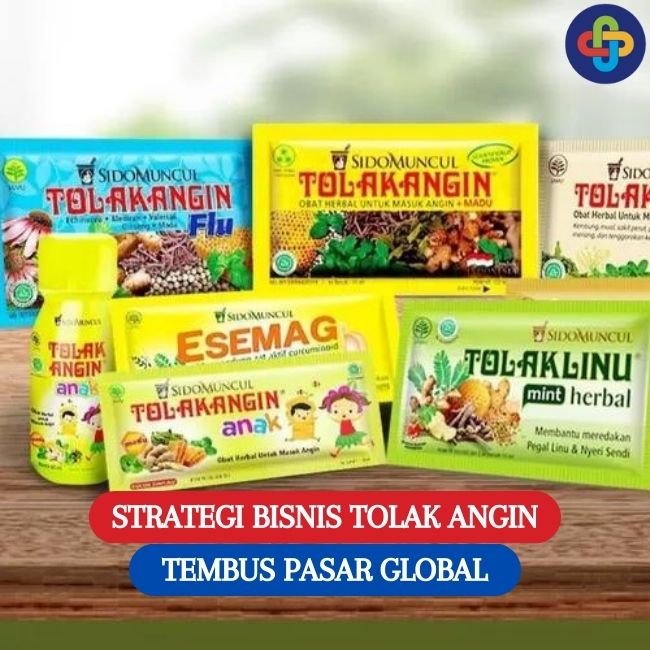 Strategi Bisnis Tolak Angin, Tembus Pasar Global